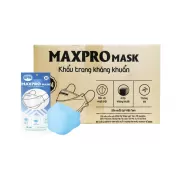 Khẩu Trang Kháng Khuẩn KF94 Maxpro Mask Xanh
